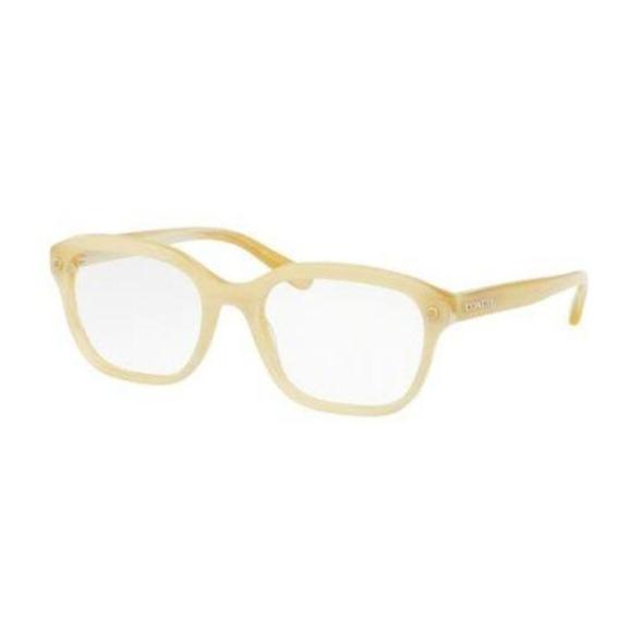 COACH 0HC6094542352 Eyeglasses Eye Glasses 5423 IVORY Authentic New 52mm FEMALE - Picture 1 of 1